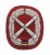 NIEMCY, NASZYWKA WOJSKOWA NA BERET, BUNDESWEHRA