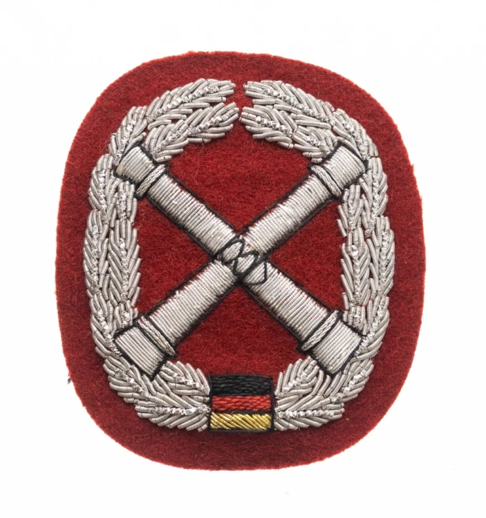 NIEMCY, NASZYWKA WOJSKOWA NA BERET, BUNDESWEHRA
