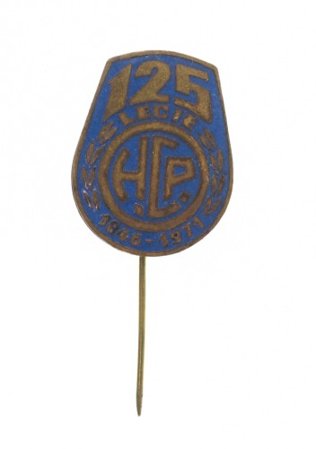 ODZNAKA 125 LAT HCP CEGIELSKI POZNAŃ 1971