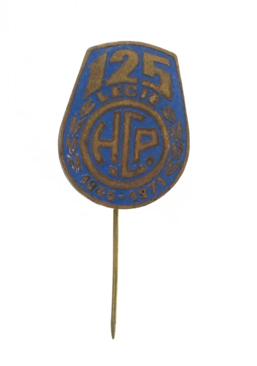 ODZNAKA 125 LAT HCP CEGIELSKI POZNAŃ 1971