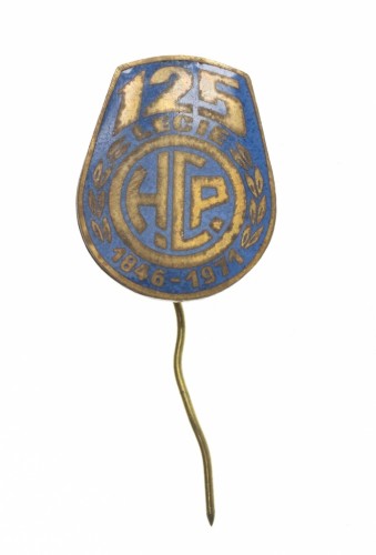 ODZNAKA 125 LAT HCP CEGIELSKI POZNAŃ 1971