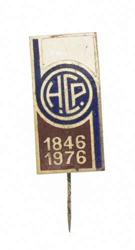ODZNAKA 130 LAT HCP CEGIELSKI POZNAŃ 1976