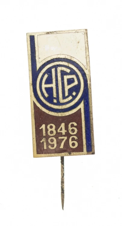 ODZNAKA 130 LAT HCP CEGIELSKI POZNAŃ 1976