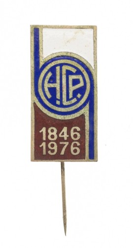 ODZNAKA 130 LAT HCP CEGIELSKI POZNAŃ 1976