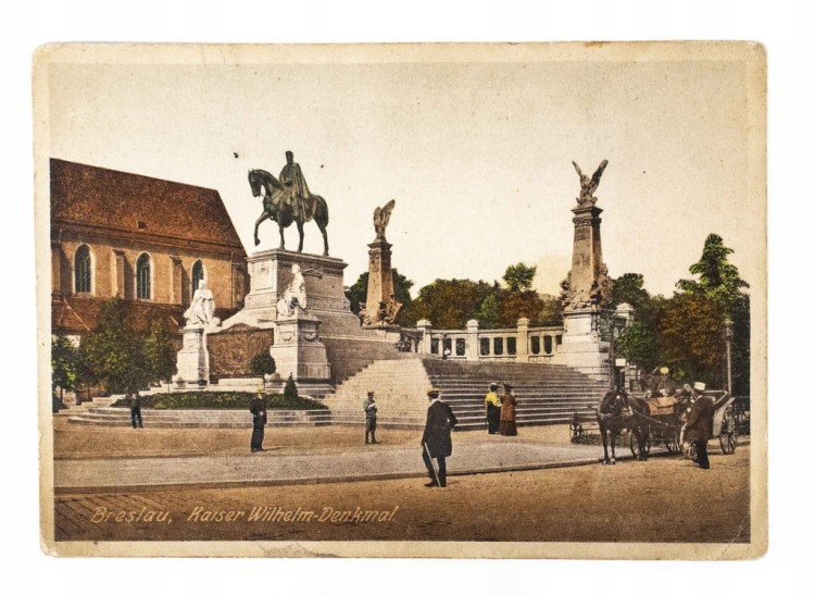 WROCŁAW - POMNIK CESARZA WILHELMA I, l. 30