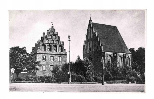 POZNAŃ - OSTRÓW TUMSKI, PSAŁTERIA I KOŚCIÓŁ NMP, OKUPACJA l. 40