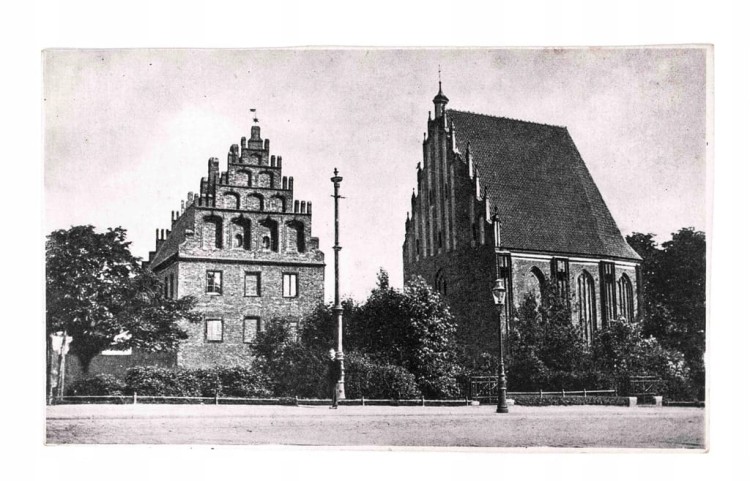POZNAŃ - OSTRÓW TUMSKI, PSAŁTERIA I KOŚCIÓŁ NMP, OKUPACJA l. 40