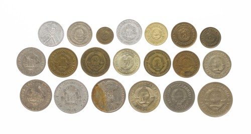 ZESTAW MONET OBIEGOWYCH - BAŁKANY (NR 12)