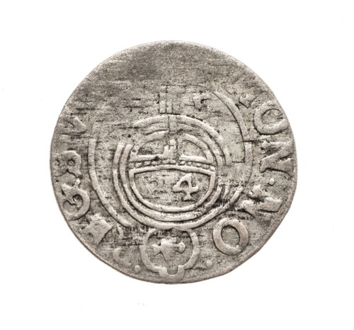 Elbląg pod panowaniem szwedzkim, Krystyna, Półtorak Elbląg 1635 - RZADKI
