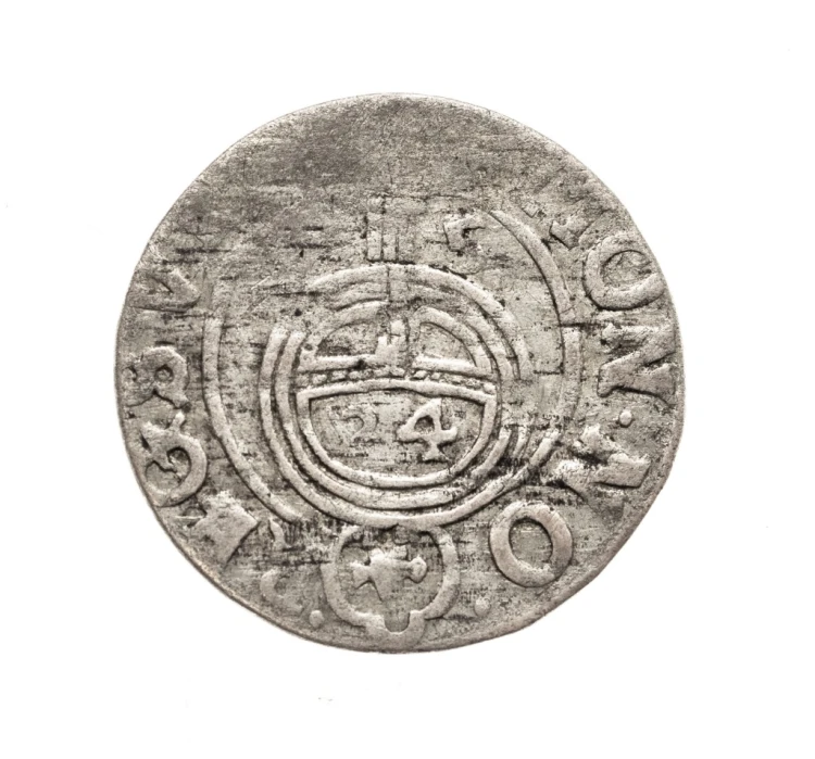 Elbląg pod panowaniem szwedzkim, Krystyna, Półtorak Elbląg 1635 - RZADKI