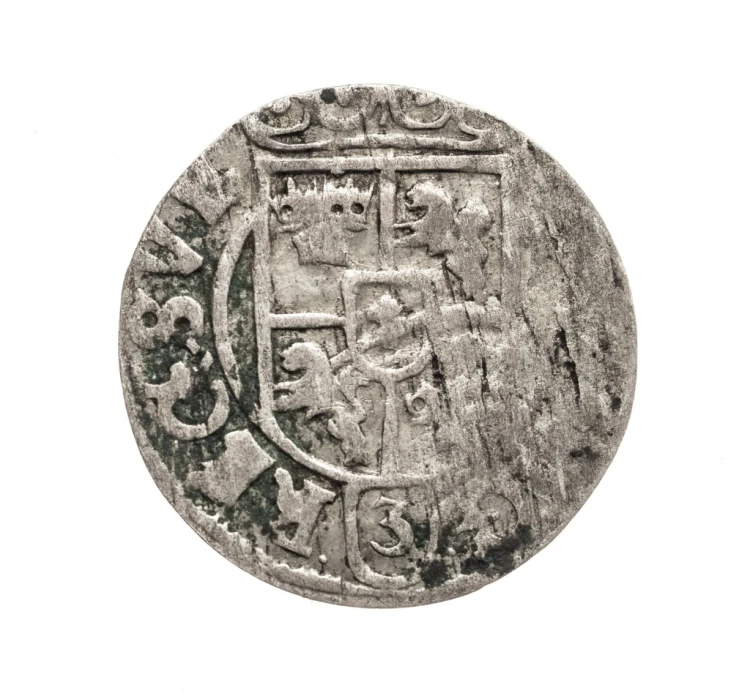 Elbląg pod panowaniem szwedzkim, Krystyna, Półtorak Elbląg 1635 - RZADKI