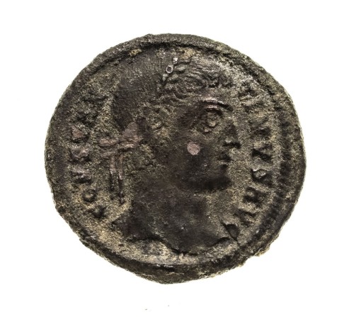 Konstantyn I Wielki (306-337 n.e.) Follis, Kyzikos
