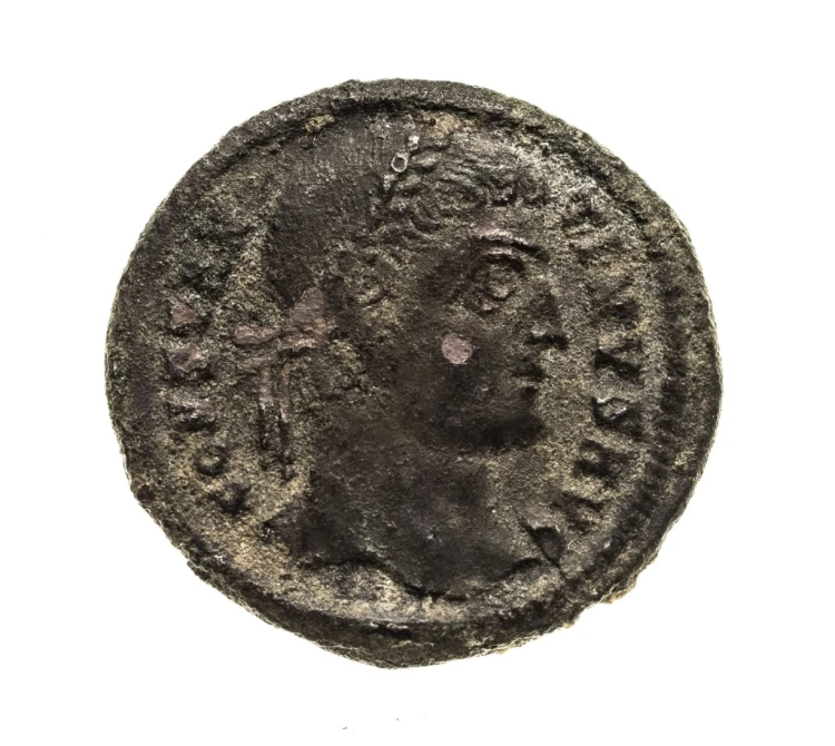 Konstantyn I Wielki (306-337 n.e.) Follis, Kyzikos