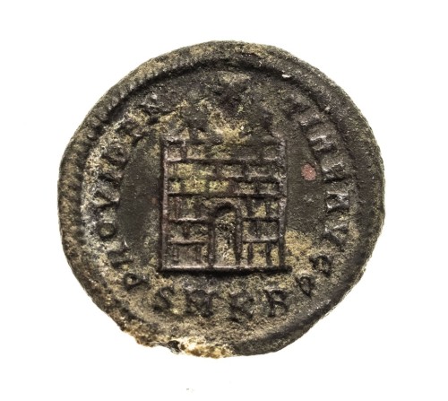 Konstantyn I Wielki (306-337 n.e.) Follis, Kyzikos