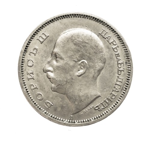 Bułgaria, Borys III, 50 lewów, 1940 rok.