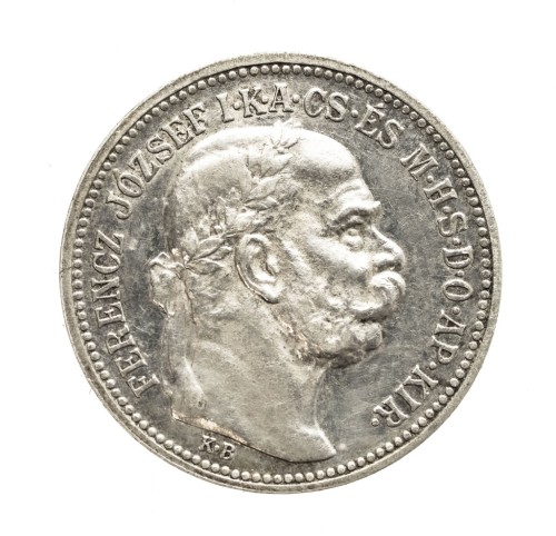 Austria, Franciszek Józef I (1848 - 1916), 1 korona 1915 rok