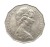 Australia, Elżbieta II, 50 centów XII Igrzyska Wspólnoty Narodów, 1982 rok.