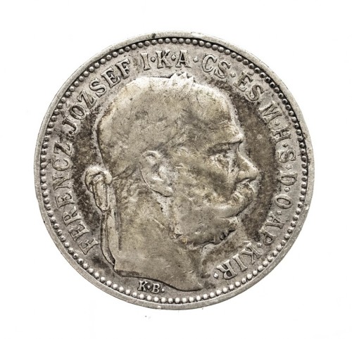 Austria, Franciszek Józef I (1848 - 1916), 1 korona 1894 rok
