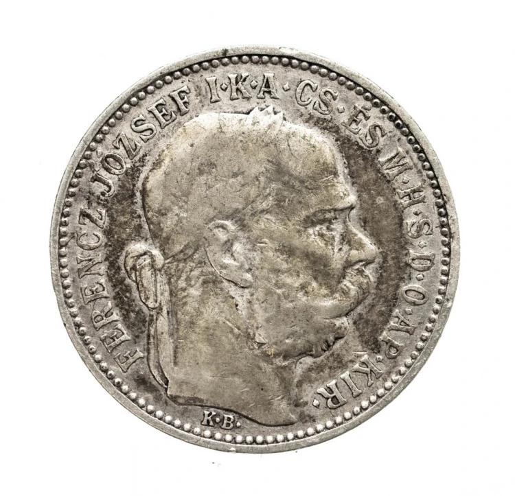 Austria, Franciszek Józef I (1848 - 1916), 1 korona 1894 rok