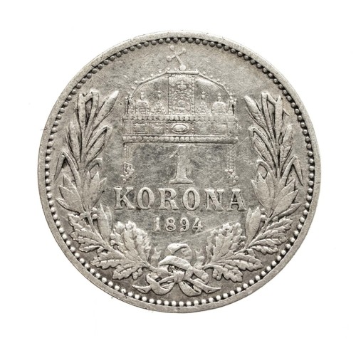 Austria, Franciszek Józef I (1848 - 1916), 1 korona 1894 rok