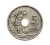 Belgia, Leopold II, 5 centymów, 1904 rok.