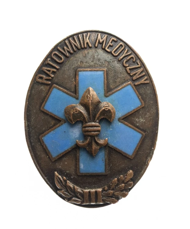 BRĄZOWA ODZNAKA RATOWNIK MEDYCZNY ZHP