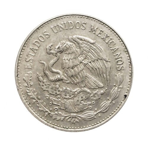 Meksyk, 20 peso, Mezoamerykański gracz w piłkę, 1980 rok.