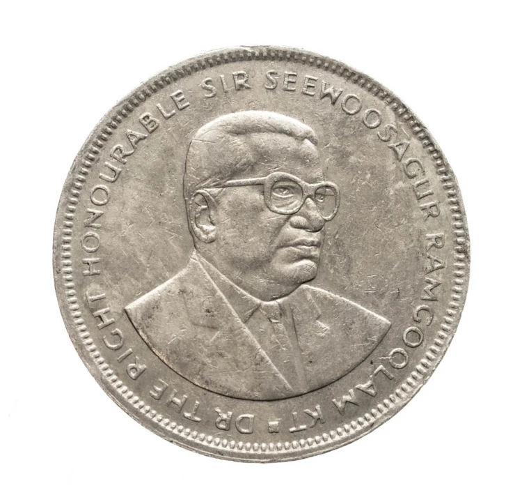 Mauritius, 5 rupii Seewoosagur Ramgoolam, 1991 rok.