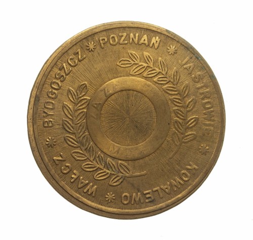 MEDAL SPARTAKIADA ZAKŁADÓW ROMET POZNAŃ, DĄBKI 1988