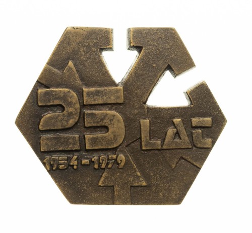 MEDAL 25 LAT TELKOM-TELETRA POZNAŃ 1979