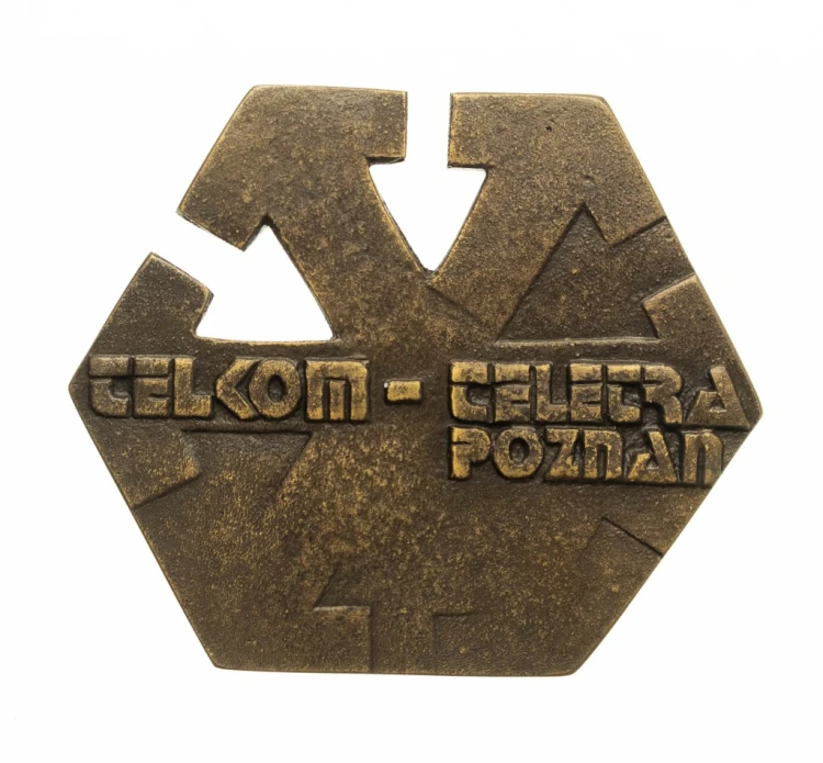 MEDAL 25 LAT TELKOM-TELETRA POZNAŃ 1979