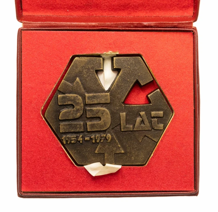 MEDAL 25 LAT TELKOM-TELETRA POZNAŃ 1979