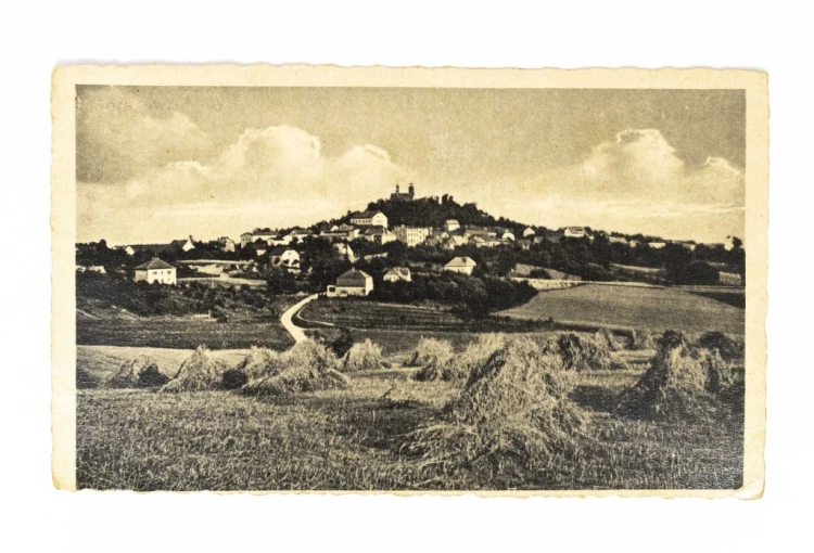 GÓRA ŚWIĘTEJ ANNY - PANORAMA, WIDOK NA WZNIESIENIE l. 30/40