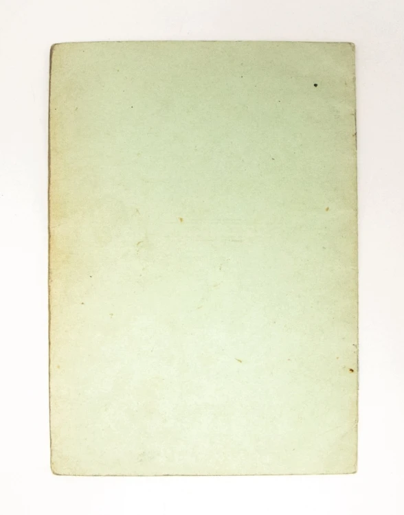 NIEMCY, III RZESZA, KSIĄŻECZKA UBEZPIECZENIOWA, POZNAŃ / BYCINA 1940