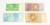 NORWEGIA, ZESTAW 4 BANKNOTÓW 2000-2012