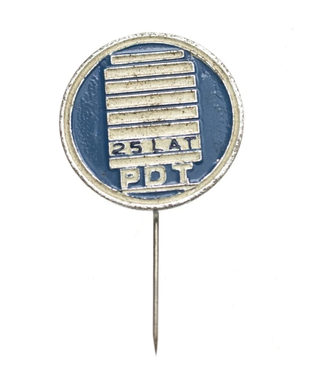ODZNAKA 25 LAT POWSZECHNYCH DOMÓW TOWAROWYCH 1972
