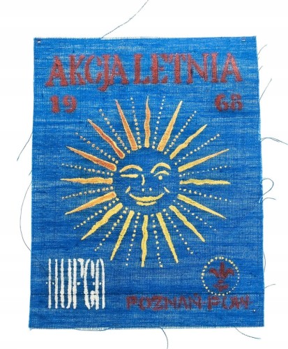 NASZYWKA HARCERSKA - AKCJA LETNIA, POZNAŃ 1968