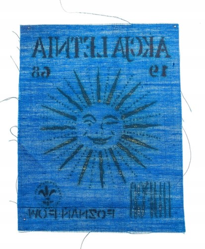 NASZYWKA HARCERSKA - AKCJA LETNIA, POZNAŃ 1968