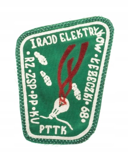 NASZYWKA PTTK, RAJD ELEKTRYKÓW, ŁĘŻECZKI 1968