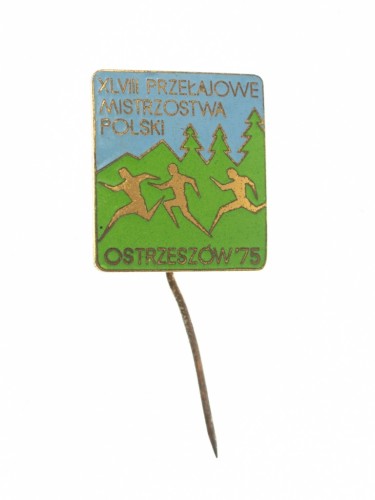 ODZNAKA PRZEŁAJOWE MISTRZOSTWA POLSKI, OSTRZESZÓW 1975