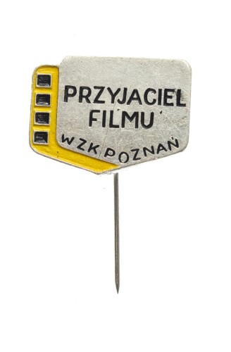 ODZNAKA PRZYJACIEL FILMÓW, WZK POZNAŃ