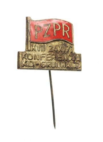 ODZNAKA PZPR, KONFERENCJA GRUNWALD 1977