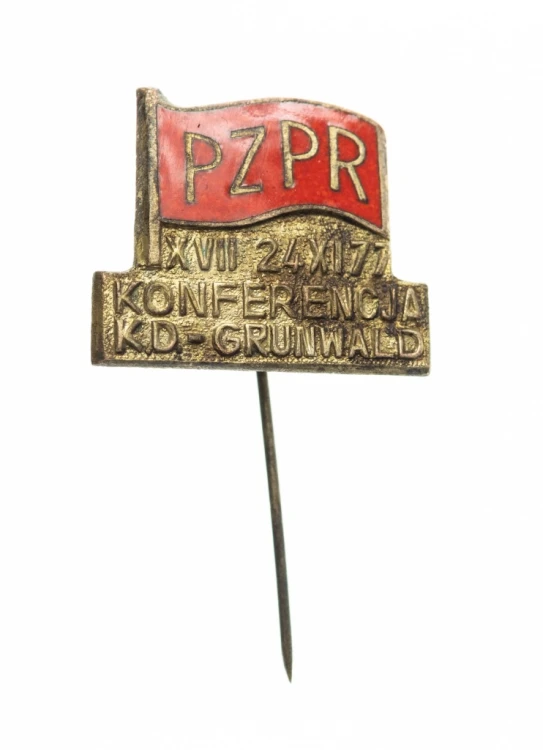 ODZNAKA PZPR, KONFERENCJA GRUNWALD 1977
