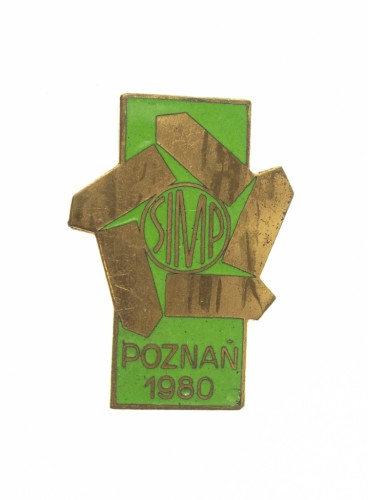 ODZNAKA SIMP POZNAŃ 1980