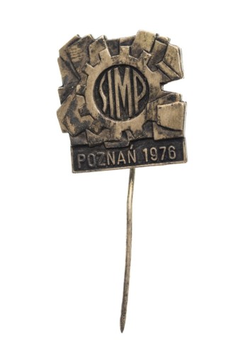 ODZNAKA SIMP POZNAŃ 1976