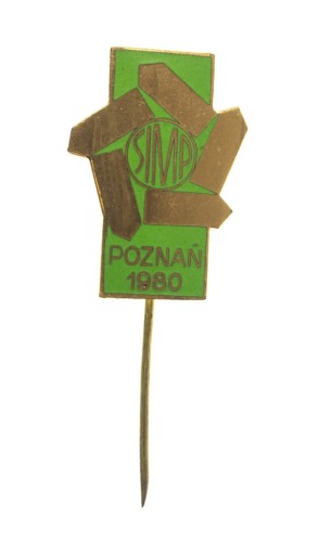 ODZNAKA SIMP POZNAŃ 1980