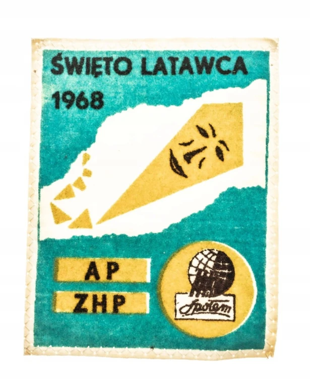 NASZYWKA HARCERSKA - ŚWIĘTO LATAWCA, AP ZHP SPOŁEM 1968