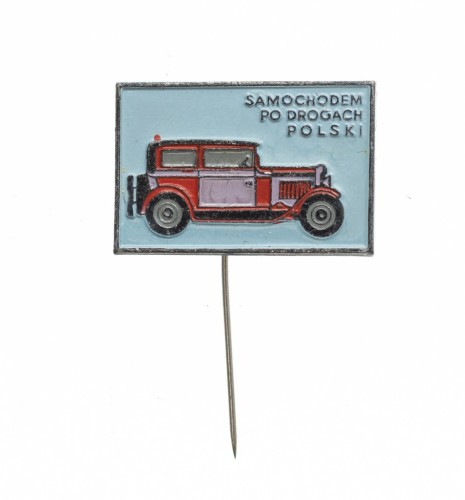 ODZNAKA SAMOCHODEM PO DROGACH POLSKI