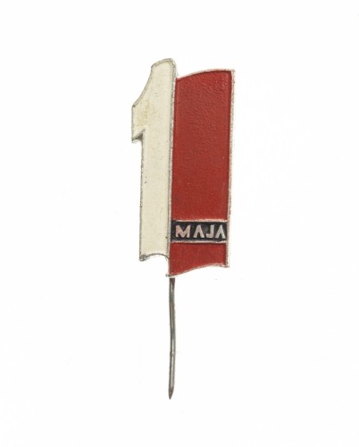ODZNAKA ŚWIĘTO PRACY, 1 MAJA PRL