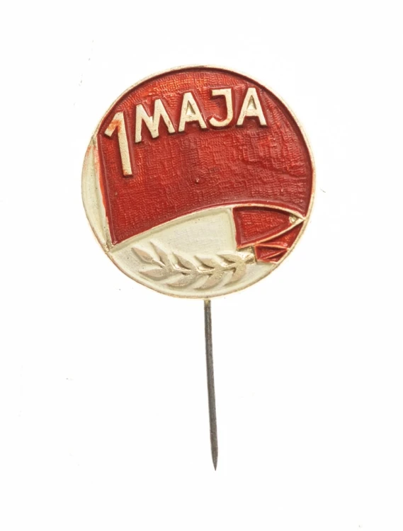 ODZNAKA ŚWIĘTO PRACY, 1 MAJA PRL